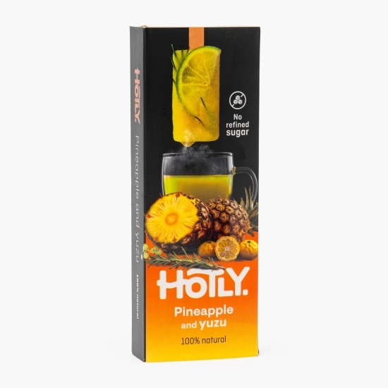 Băutură caldă din piure de ananas și yuzu 50g