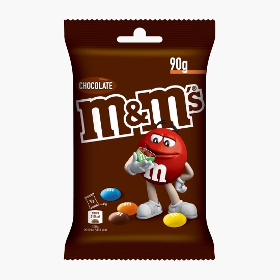 M&M'S - Bomboane de ciocolată cu lapte 90g