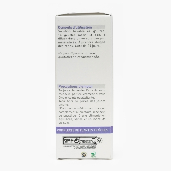Complex de plante proaspete eco pentru digestie 50ml