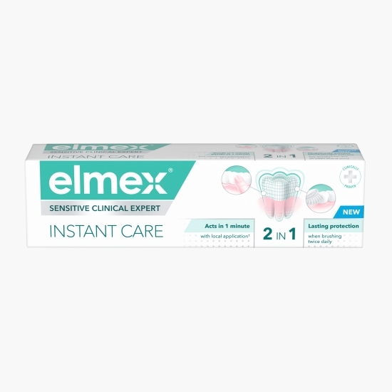Pastă de dinți Sensitive Clinical Expert Instant Care 75ml