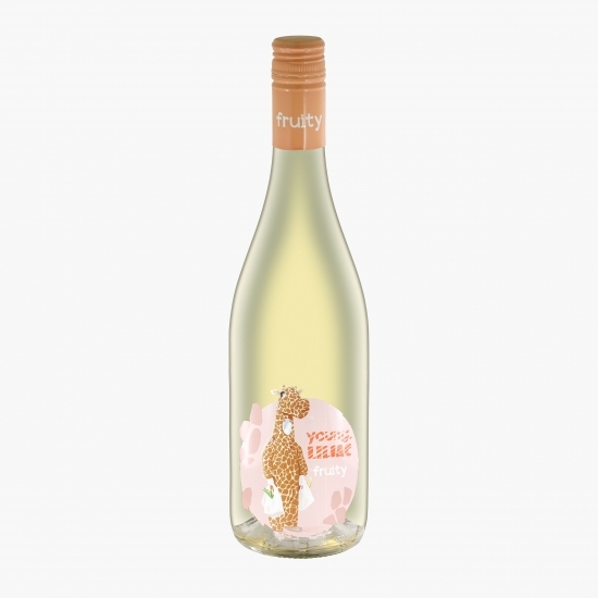Vin alb sec Fruity 0.75l