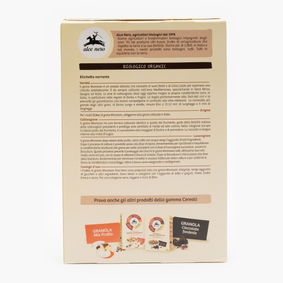 Fulgi de grâu integrali Khorasan, eco 200g