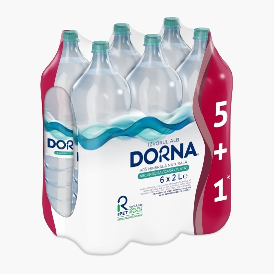Apă minerală necarbogazoasă 6x2l (5+1)
