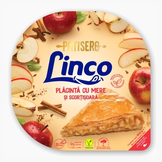 Plăcintă cu mere și scorțișoară 800g