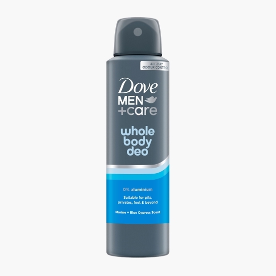 Deodorant spray Men+Care Marine & Blue Cypress 150ml