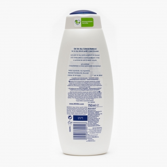 Gel de duș & spumă Diamond & Lychee 0.75l