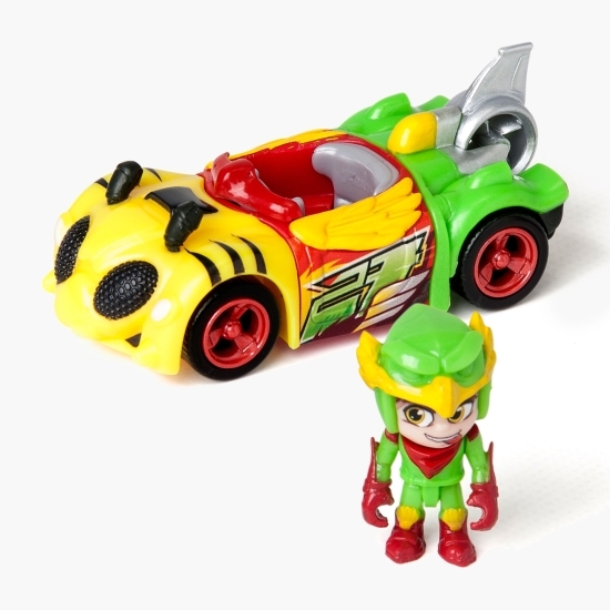 Set de joacă T-Racers - Cursa cu obstacole