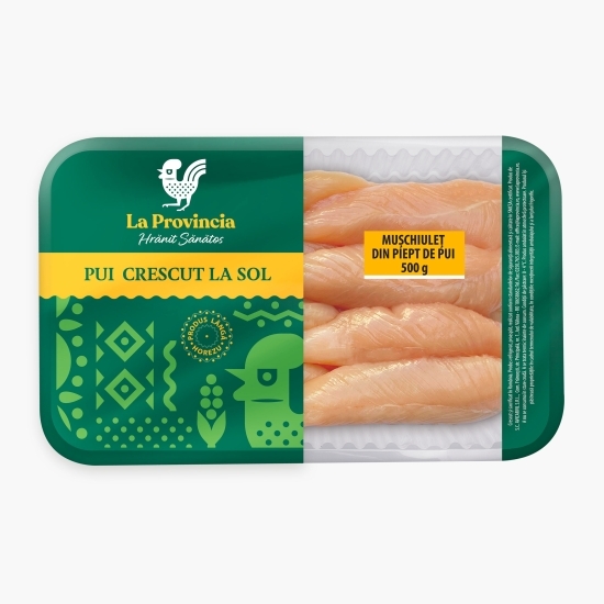 Mușchiuleț din piept de pui 500g