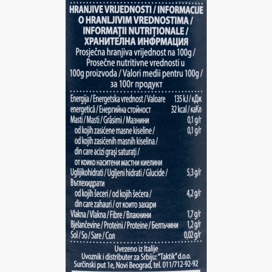 Roșii pasate Passata Rustica 680g