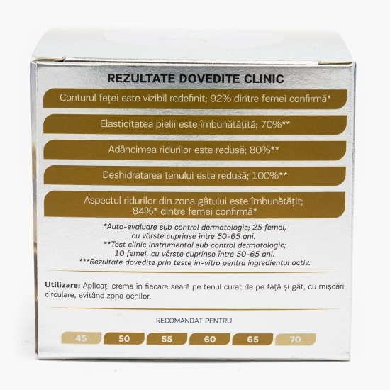 Cremă de noapte fortifiere și fermitate, Nutricalcium, 50ml