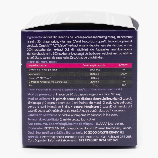 VirusBlock Forte 20 capsule