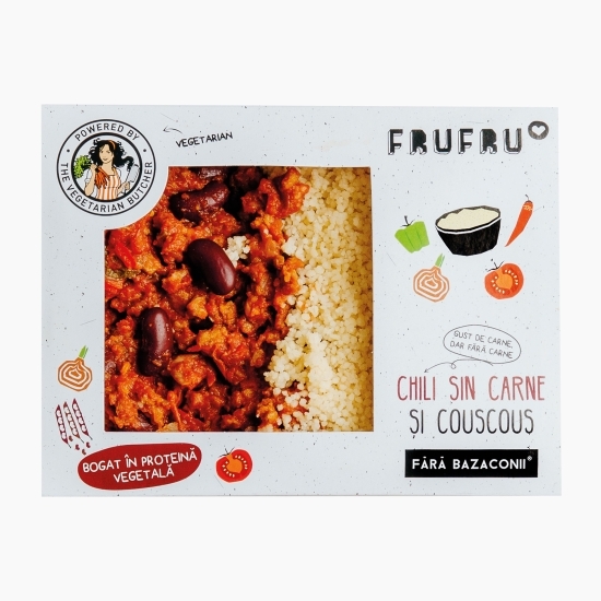 Chili sin carne & couscous 320g