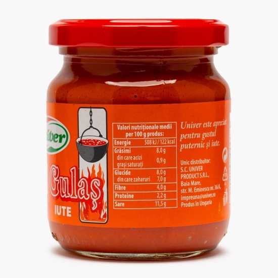 Cremă gulaș iute 210g