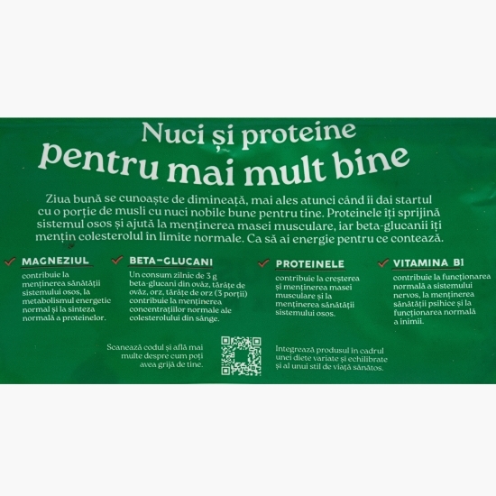 Musli cu mix de nuci 400g