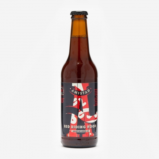 Bere artizanală Red Riding Hood sticlă 330ml