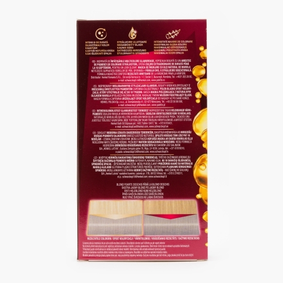 Vopsea de păr permanentă Deluxe Oil-Care Color, U71 argintiu înghețat, 135ml