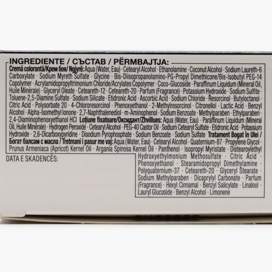 Vopsea de păr permanentă fără amoniac Oleo Intense, 8-05 blond bej, 115ml