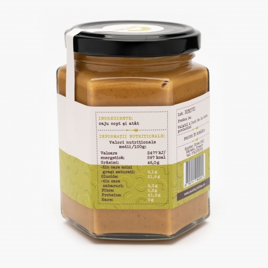 Cremă tartinabilă de caju 270g