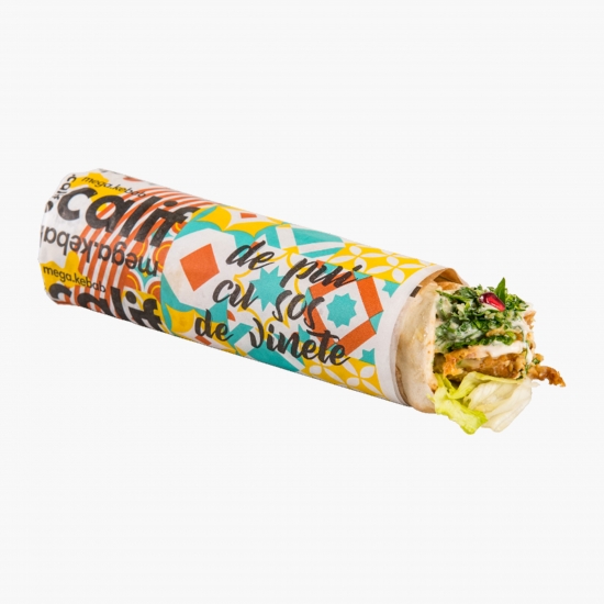 Kebab de pui cu sos de vinete 230g