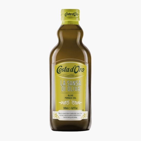 Ulei din turte de măsline La Sansa di Oliva 500ml