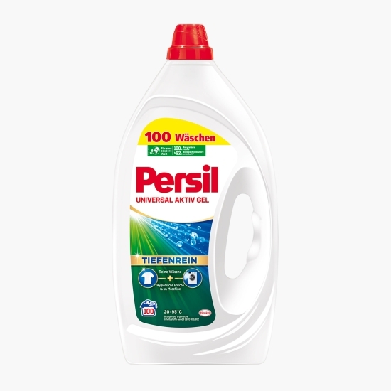 Detergent de rufe lichid Universal Active Gel, 100 spălări, 4.5l 