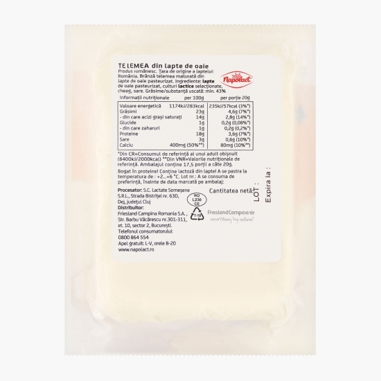 Telemea de oaie 350g