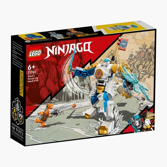 Robotul EVO Power Up al lui Zane, 71761 Ninjago, +6 ani