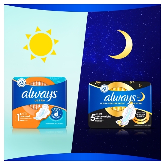 Absorbante Ultra Normal Giga 50 buc