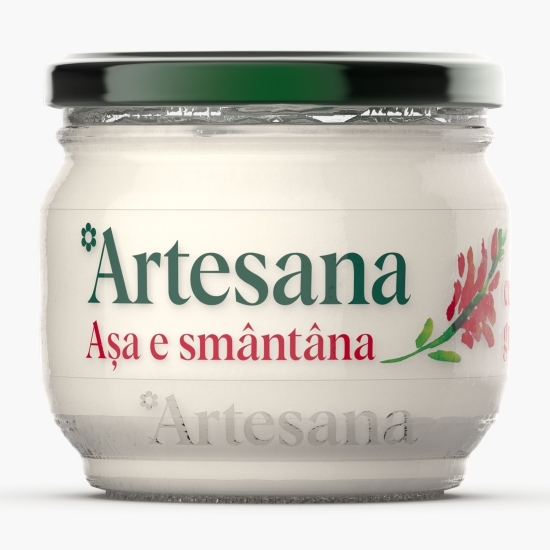 Smântână din lapte de vacă 35% grăsime 200g
