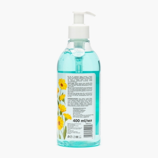 Gel pentru igiena intimă, Delicate, gălbenele 400ml 