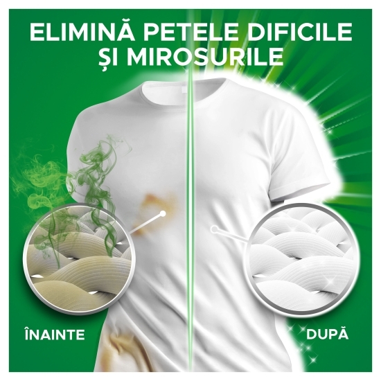 Detergent de rufe lichid Mountain Spring, 90 spălări, 4.95l
