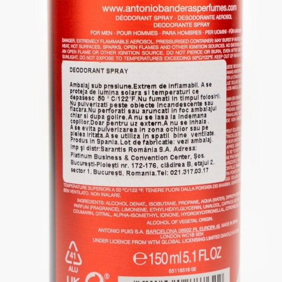 Deodorant spray Diavolo 150ml