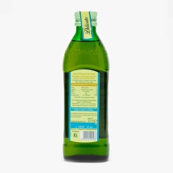 Ulei de măsline extravirgin Delicato 0.5l
