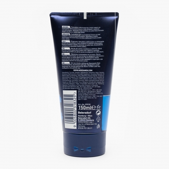 Gel păr efect mat, Men Craft Defining 200ml
