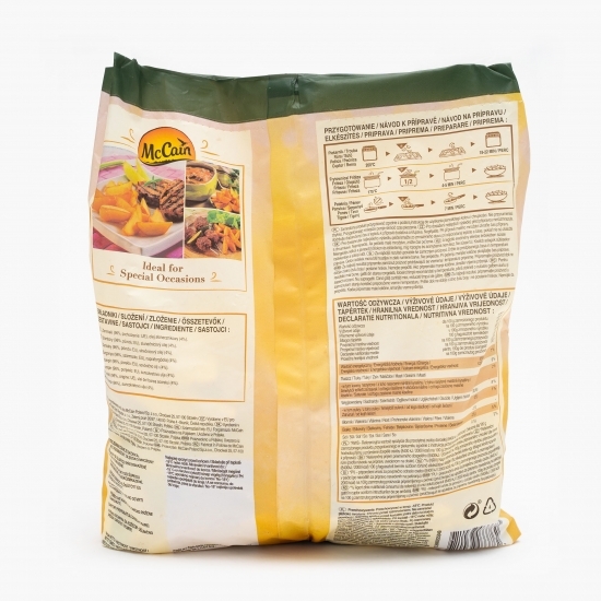 Cartofi wedges 750g
