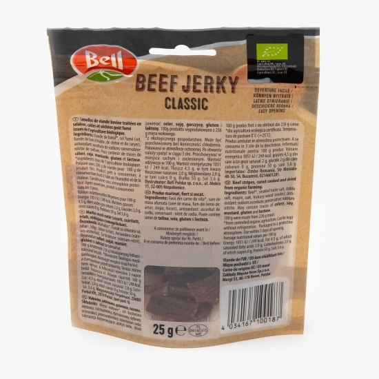 Beef Jerky eco Classic 25g