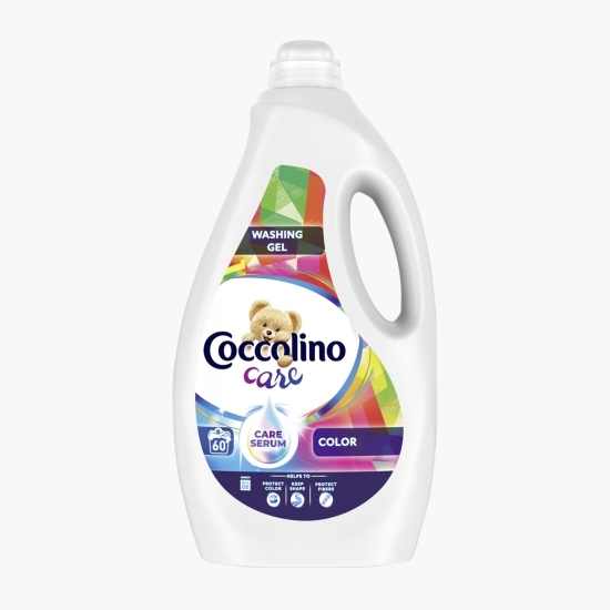 Detergent de rufe lichid Care Color, 60 spălări, 2.4l
