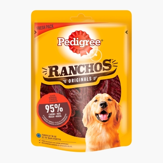Recompense pentru câini, 70g, Ranchos cu vită