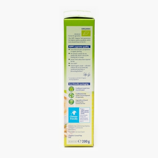 Cereale eco 100% ovăz, +4 luni, 200g