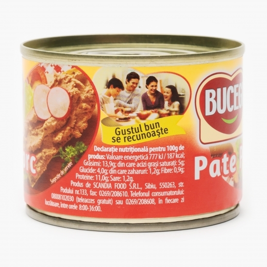 Pate porc 200g