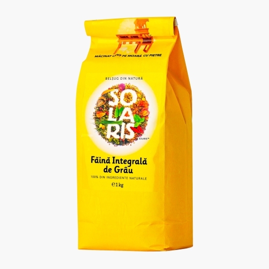 Făină integrală de grâu 1kg