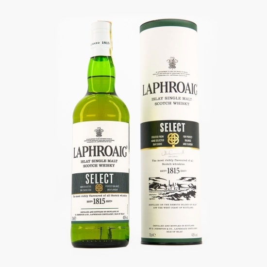 Whisky Single Malt, Select 40% alc. 0.7l + cutie