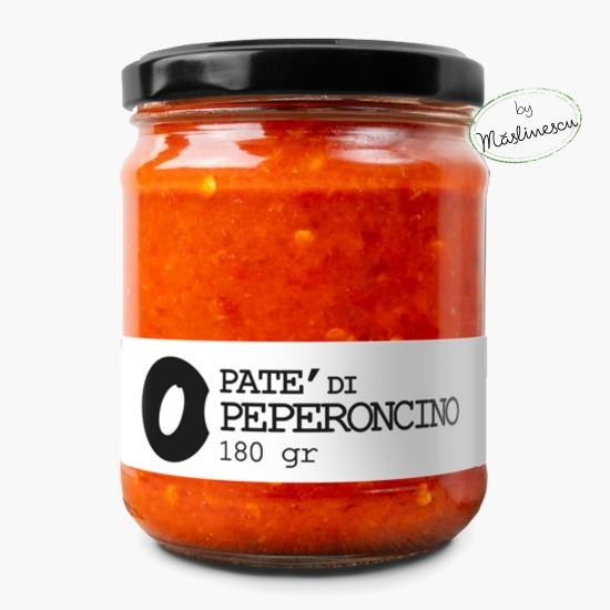 Măslinescu - Cremă de ardei Jalapeno 180g