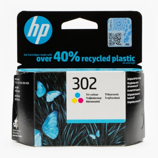 Cartuș cerneală OEM HP 302, cod F6U65AE, color
