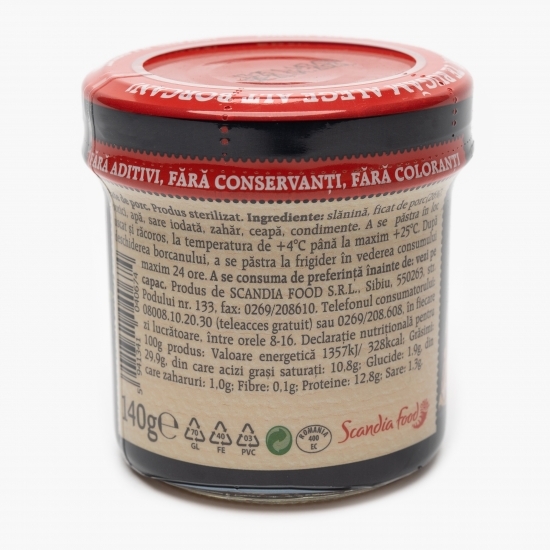 Pate de porc 140g