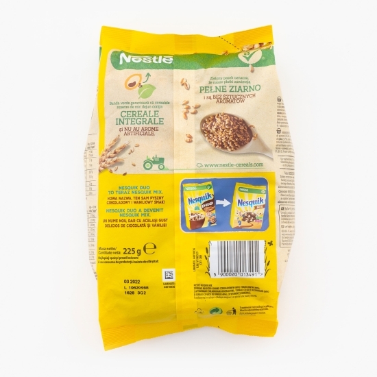 Cereale Mix de ciocolată și vanilie pentru mic dejun 225g