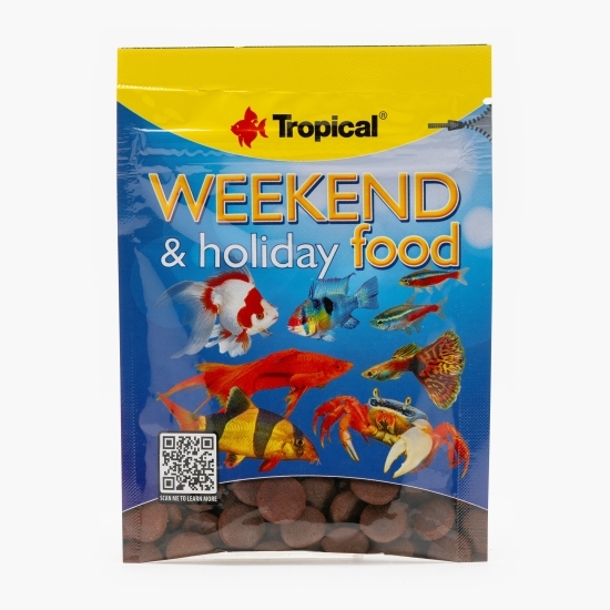 Hrană pentru pești, 20g, Weekend