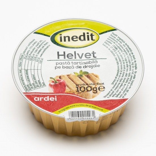 Pastă tartinabilă pe bază de drojdie cu ardei 100g