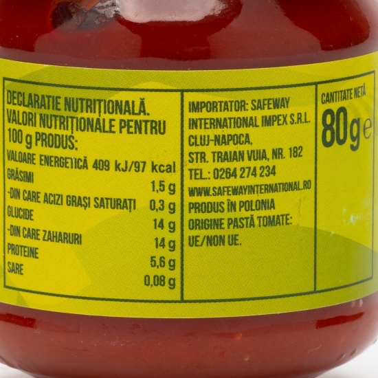 Pastă de tomate 80g