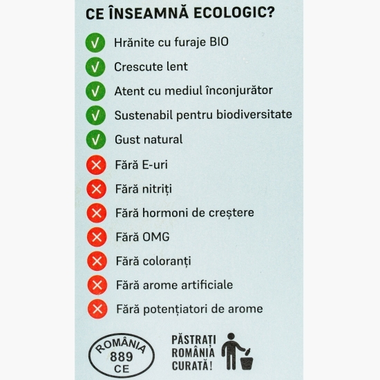 Cârnăciori grill de vită eco, 320g